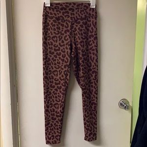 Dusk Leopard Ascend Leggings